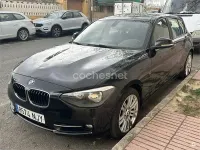 Usado BMW 116 136 CV (100 kW) 2013 Negro Utilitario