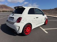 Usado Abarth 500 135 CV (99 kW) 2009 Blanco Utilitario