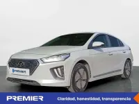Usado Hyundai Ioniq 141 CV (103 kW) 2022 Gris Utilitario