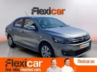 Usado Citroën C-Elysee I Exclusive 82 CV (60 kW) 2017 Gris Berlina