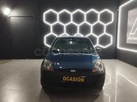 Usado Ford Fiesta Trend 68 CV (50 kW) 2008 Azul Utilitario