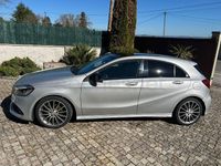 Usado Mercedes A200 136 CV (100 kW) 2017 Gris / plata Berlina
