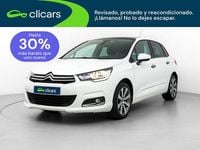 Begagnad Citroën C4 Feel 110 HK (80 kW) 2017 Vit Sedan