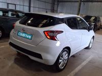 Usado Nissan Micra Acenta 92 HP (67 kW) 2020 Branco Citadino