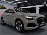 Usado Audi Q8 381 CV (280 kW) 2021 Beige SUV