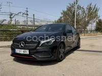 Usado Mercedes A250 218 CV (160 kW) 2018 Negro Berlina