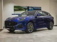 Usado Maserati Grecale GT 300 CV (220 kW) 2025 Azul SUV