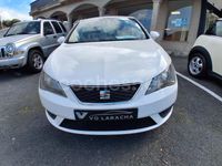 Usado Seat Ibiza Style 105 CV (77 kW) 2014 Blanco Berlina