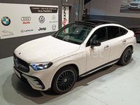 Usado Mercedes GLC300e 269 CV (197 kW) 2024 Blanco Coupe
