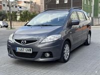Usado Mazda 5 Active 110 CV (80 kW) 2010 Gris / plata Monovolumen