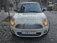 Usado Mini Cooper D 110 CV (80 kW) 2007 Beige Utilitario
