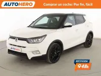 Usado SsangYong Tivoli 116 CV (85 kW) 2015 Blanco SUV