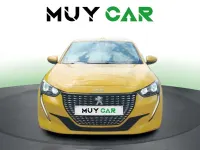 Usado Peugeot 208 Allure 102 CV (75 kW) 2020 Amarillo Utilitario