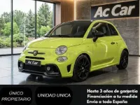 Usado Abarth 595C Competizione 180 CV (132 kW) 2019 Verde Descapotable