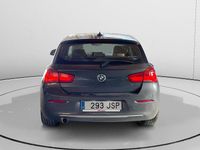 Usado BMW 116 Urban Line 116 CV (85 kW) 2016 Gris Utilitario