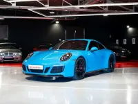 Usado Porsche 911 Carrera GTS 450 CV (330 kW) 2017 Azul Descapotable
