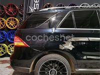 Usado Mercedes ML250 204 CV (150 kW) 2015 Negro SUV