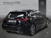 Usado Mercedes A180 116 CV (85 kW) 2024 Negro Berlina