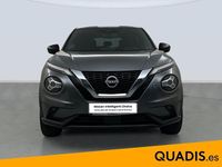 Usado Nissan Juke N-Connecta 114 CV (83 kW) 2024 Gris SUV