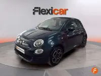 Usado Fiat 500 Club 71 CV (52 kW) 2023 Azul Descapotable