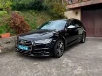 Käytetty Audi A6 S-Line 272 HP (200 kW) 2016 Musta Farmari