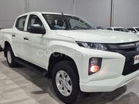 Usado Mitsubishi L200 150 CV (110 kW) 2022 Blanco Pickup/Camioneta