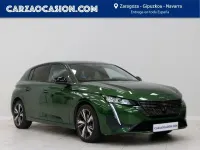 Occasion Peugeot 308 Allure 180 PK (132 kW) 2022 Groen Sedan