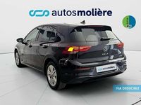 Usado VW Golf VIII Life 110 CV (80 kW) 2022 Negro Utilitario
