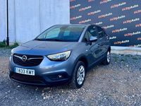 Usado Opel Grandland X Design Edition 131 CV (96 kW) 2018 Gris SUV