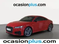 Usado Audi TT S-Line 197 CV (144 kW) 2021 Rojo Coupe