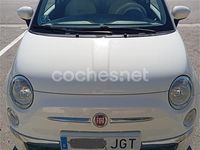 Usado Fiat 500 Lounge 69 CV (50 kW) 2015 Blanco Berlina