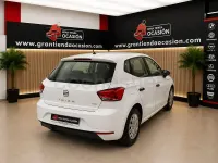Usado Seat Ibiza Reference 90 CV (66 kW) 2021 Blanco Utilitario