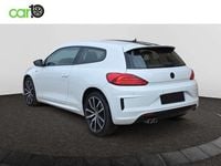 Begagnad VW Scirocco R-line 184 HK (135 kW) 2016 Vit Sportkupé