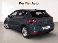 Usado Seat Ibiza 115 CV (84 kW) 2025 Azul Berlina