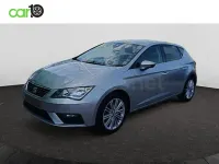 Usado Seat Leon XCELLENCE 150 CV (110 kW) 2020 Gris / plata Berlina