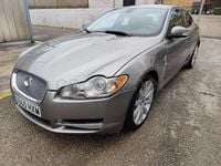 Usado Jaguar XF Premium Luxury 207 CV (152 kW) 2009 Gris / plata Berlina