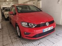 Usado VW Golf Sportsvan Edition 110 CV (80 kW) 2015 Rojo Monovolumen