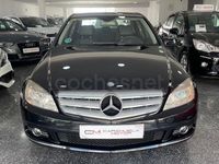 Usado Mercedes C180 156 CV (114 kW) 2009 Negro Berlina