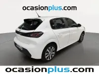 Usado Peugeot 208 Active 100 CV (73 kW) 2020 Blanco Utilitario
