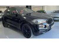 Usado BMW X6 381 CV (280 kW) 2018 Negro SUV