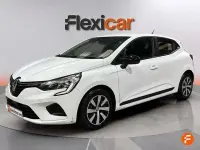 Begagnad Renault Clio V Equilibre 90 HK (66 kW) 2022 Vit