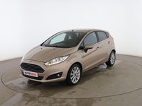 Usado Ford Fiesta Titanium 95 CV (69 kW) 2015 Marrón Utilitario