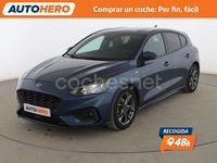 Usado Ford Focus ST-Line 125 CV (91 kW) 2021 Azul Berlina