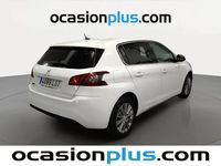 Usado Peugeot 308 Allure 130 CV (95 kW) 2021 Blanco