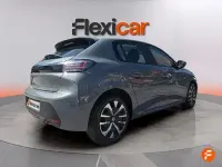 Usado Peugeot 208 Allure 100 CV (73 kW) 2024 Gris Utilitario