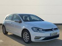 Usado VW Golf VII Advance 115 CV (84 kW) 2019 Blanco Berlina