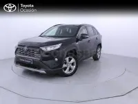 Usado Toyota RAV4 Hybrid Advance 218 CV (160 kW) 2021 Negro SUV