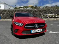 Usado Mercedes A180 122 CV (89 kW) 2019 Rojo Berlina