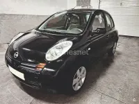 Usado Nissan Micra Acenta 88 CV (64 kW) 2005 Negro Berlina