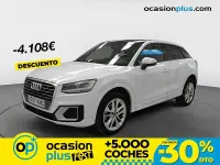 Käytetty Audi Q2 Sport 150 HP (110 kW) 2018 Valkoinen Katumaasturi